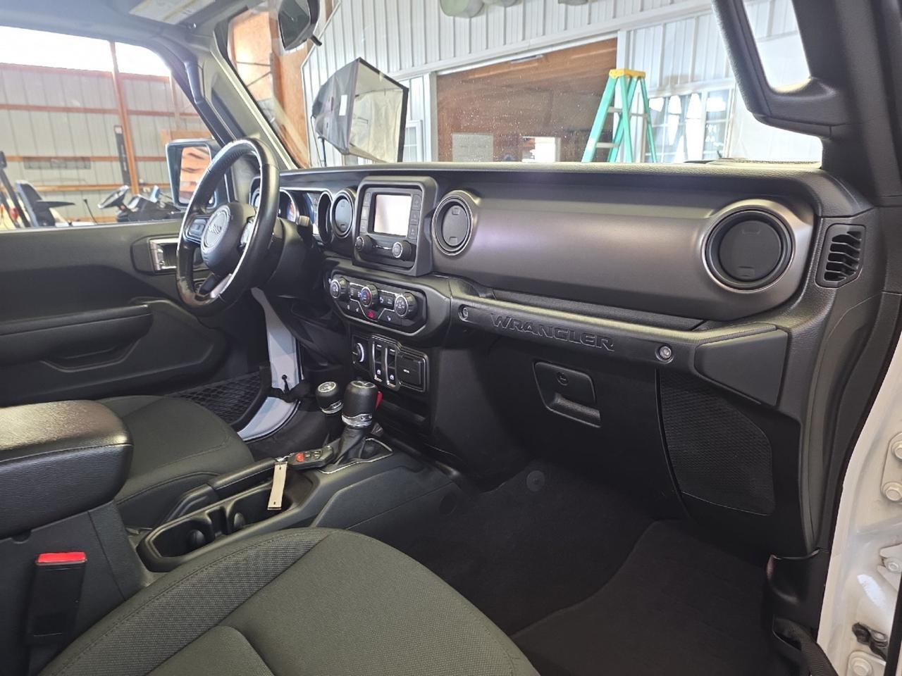 2021 Jeep Wrangler Sport S Sand Lake NY