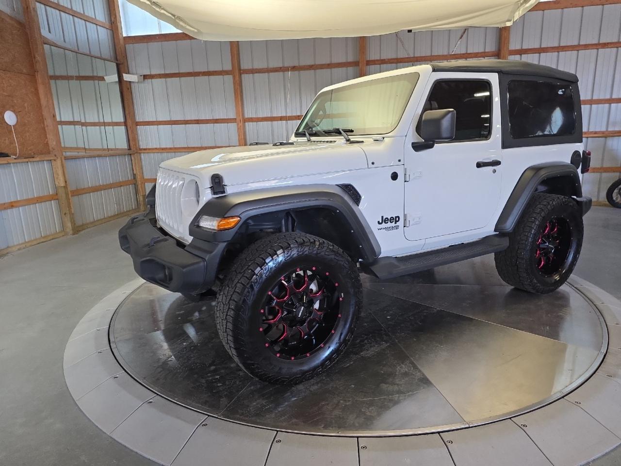 2021 Jeep Wrangler Sport S Sand Lake NY