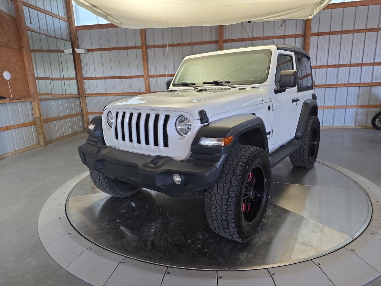 2021 Jeep Wrangler Sport S Sand Lake NY