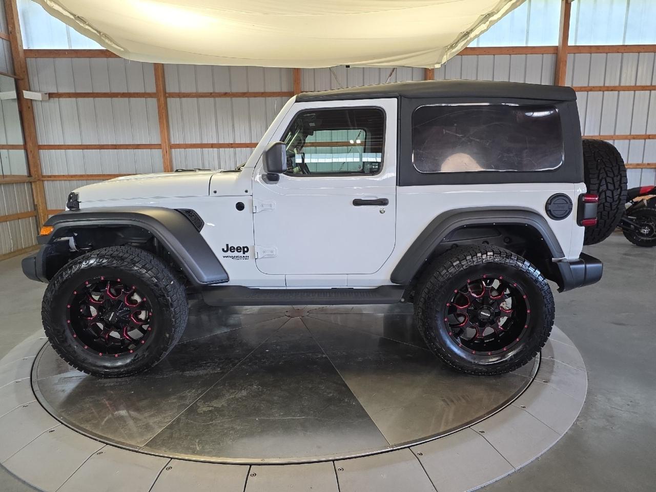 2021 Jeep Wrangler Sport S