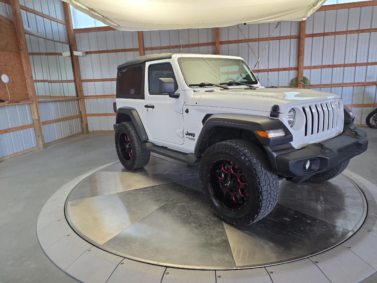 2021 Jeep Wrangler Sport S Sand Lake NY