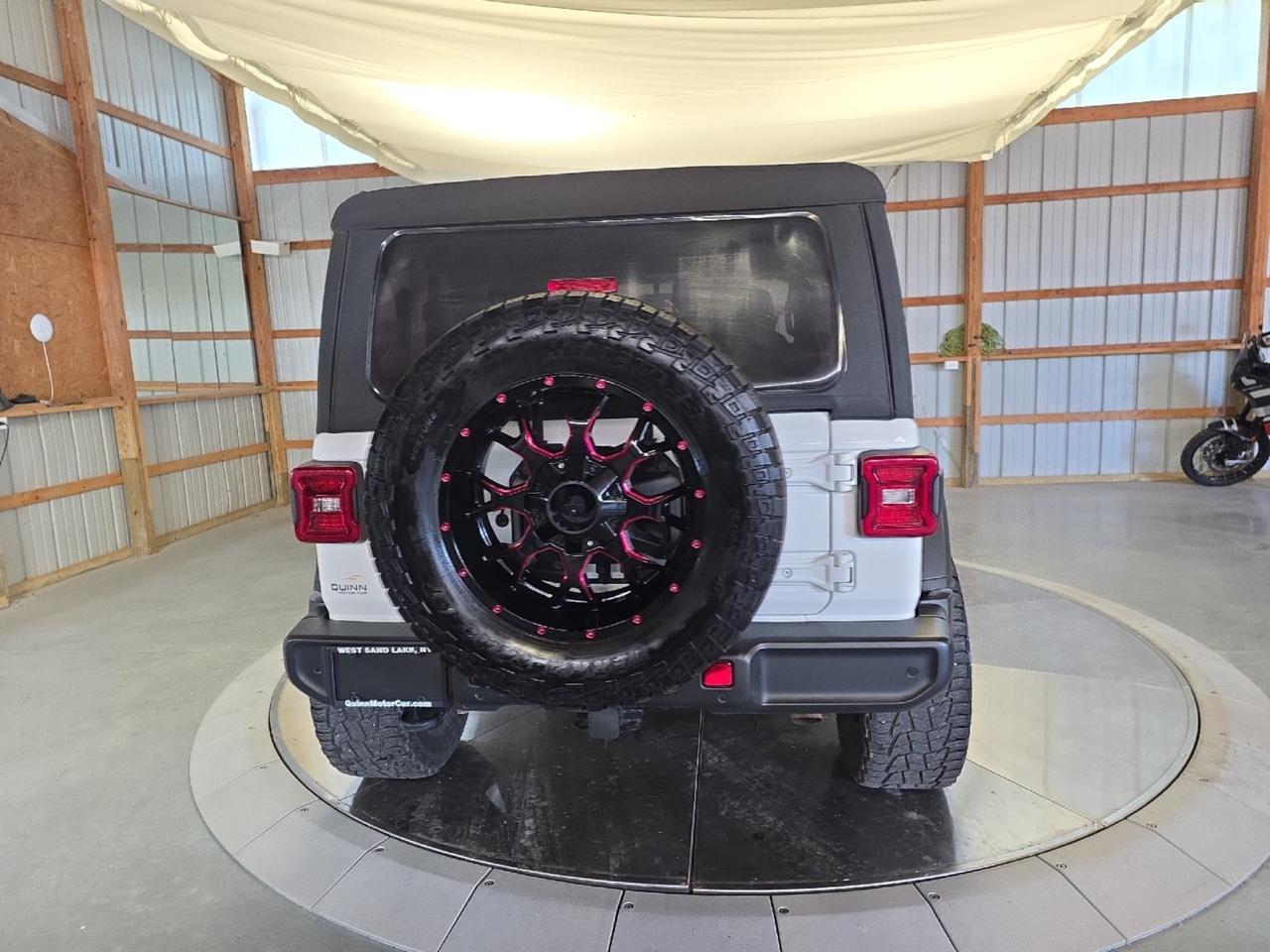 2021 Jeep Wrangler Sport S Sand Lake NY
