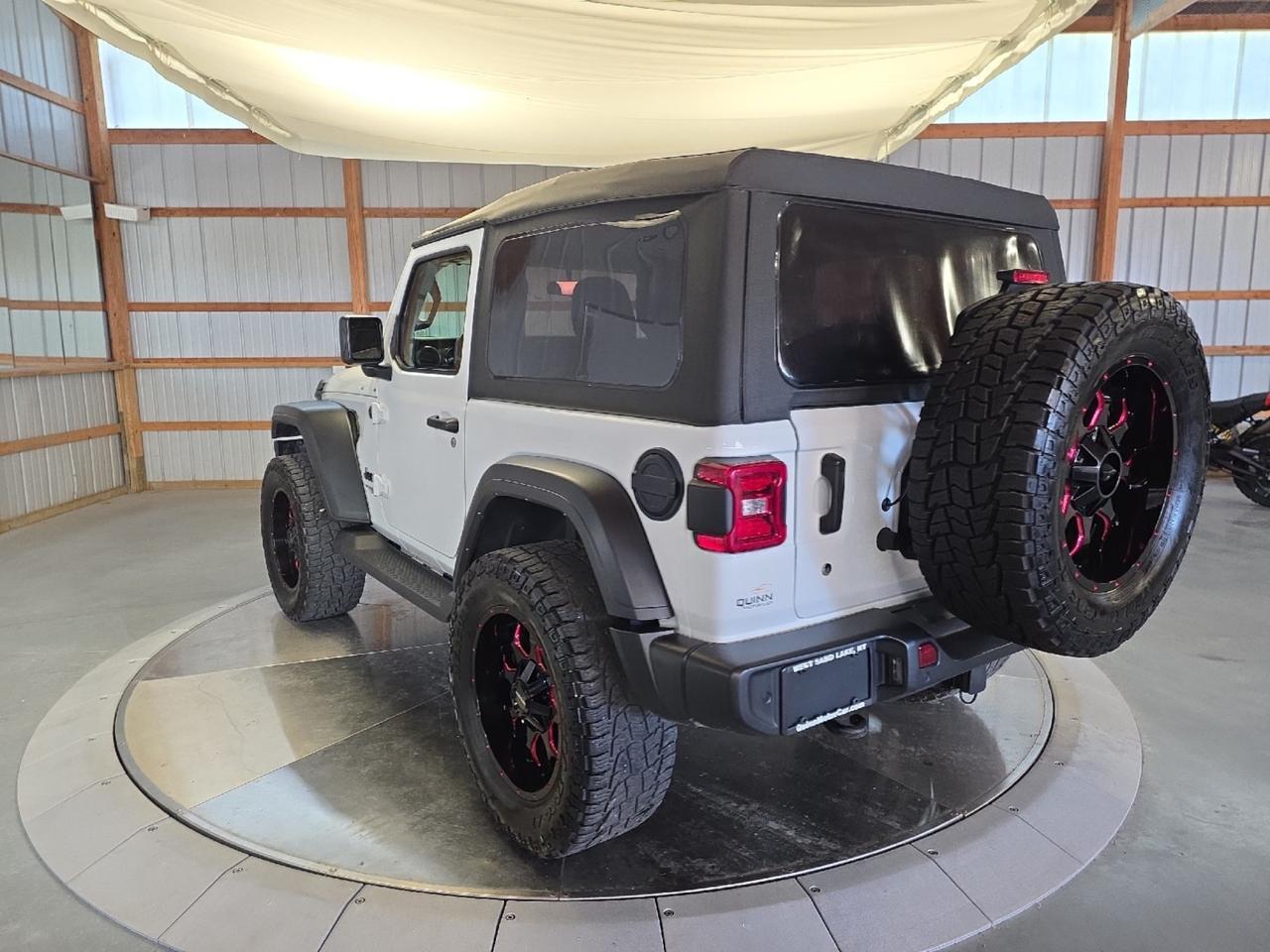 2021 Jeep Wrangler Sport S Sand Lake NY