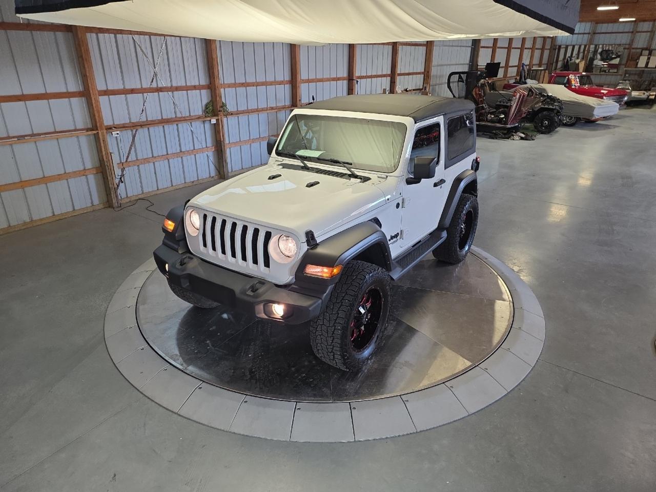 2021 Jeep Wrangler Sport S Sand Lake NY