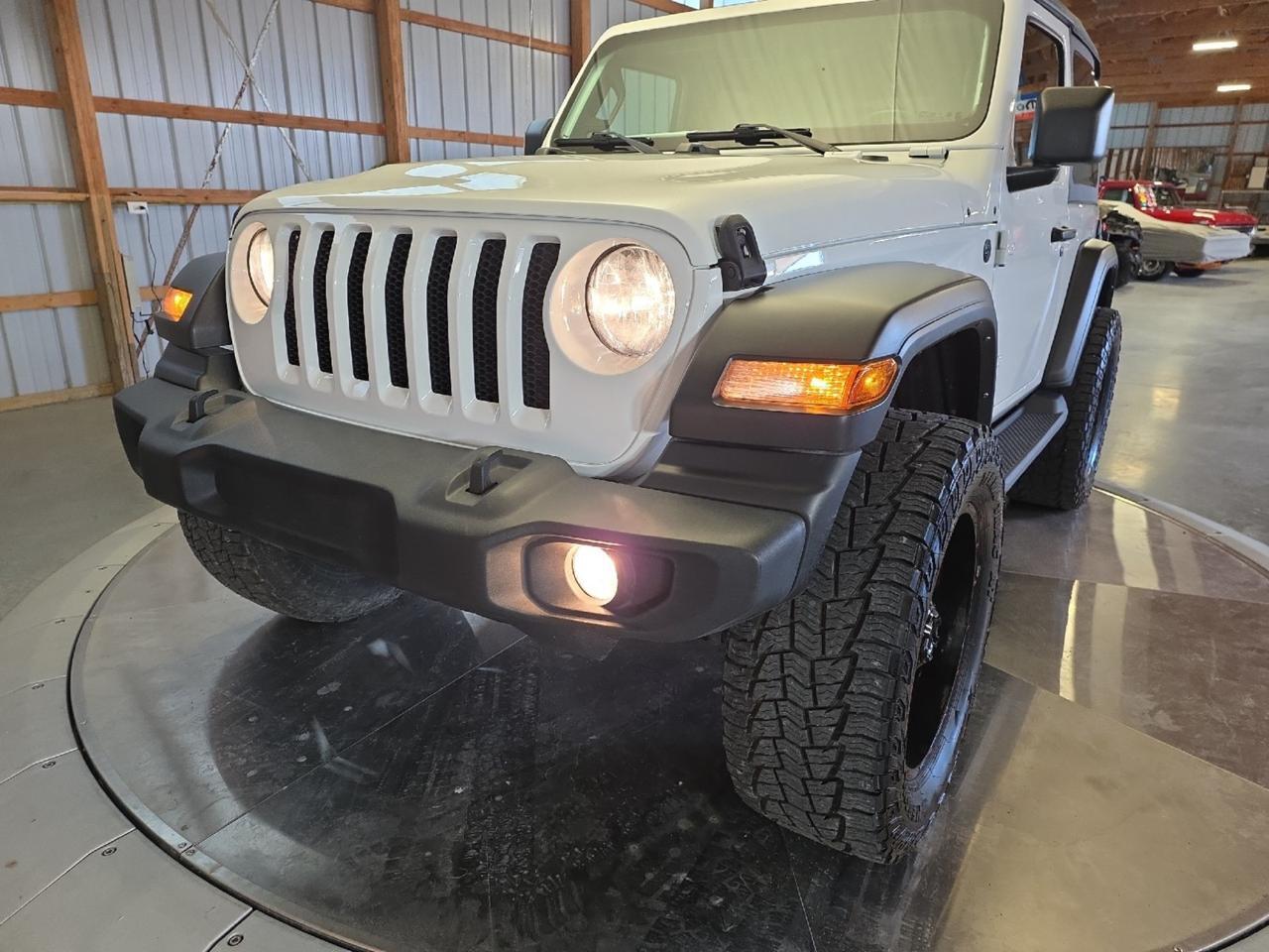 2021 Jeep Wrangler Sport S Sand Lake NY