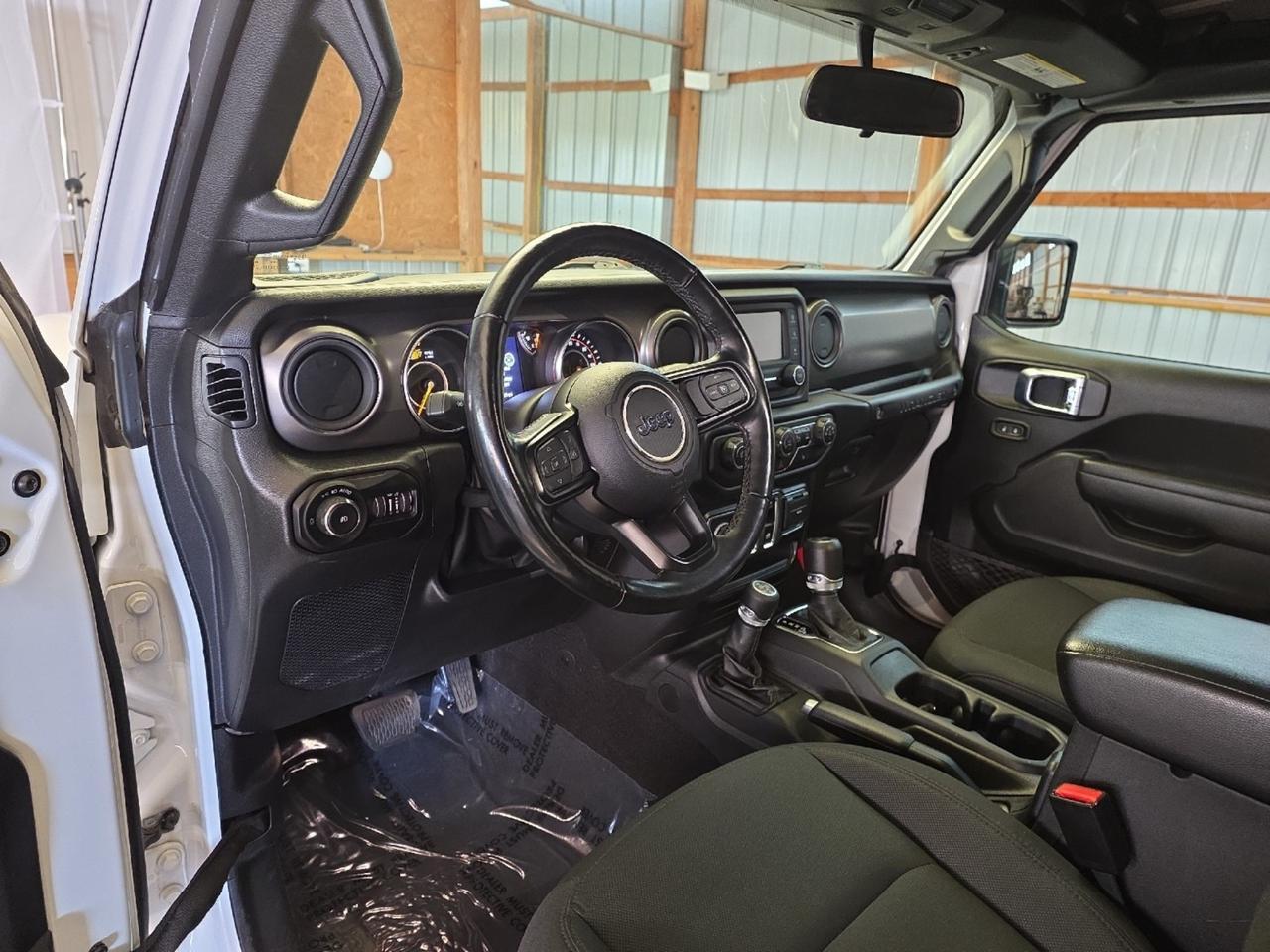 2021 Jeep Wrangler Sport S Sand Lake NY