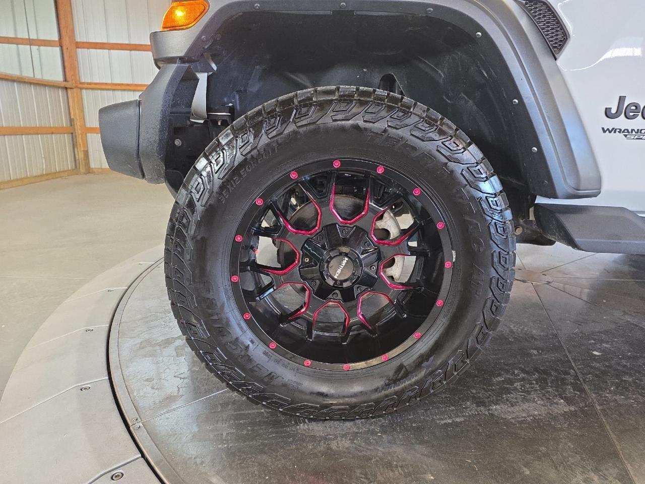 2021 Jeep Wrangler Sport S Sand Lake NY
