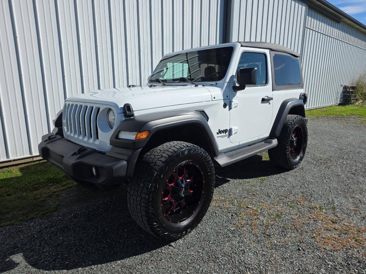 2021 Jeep Wrangler Sport S Sand Lake NY
