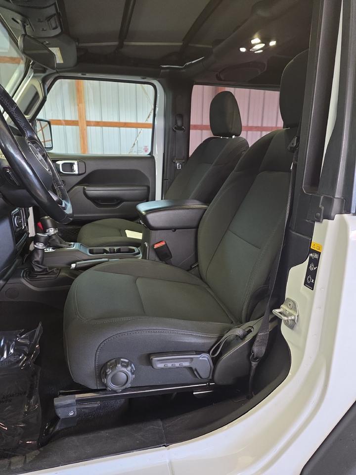 2021 Jeep Wrangler Sport S Sand Lake NY