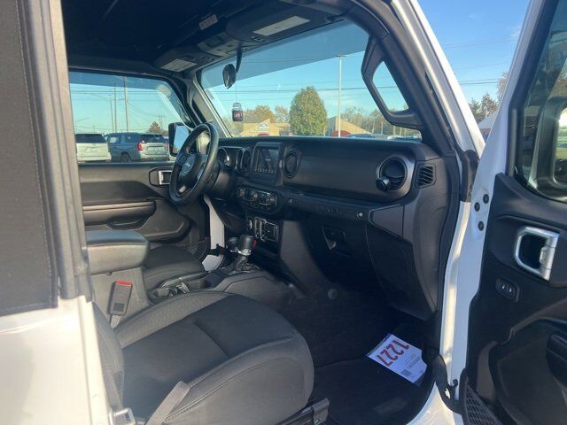 2021 Jeep Wrangler Sport S Carbondale IL