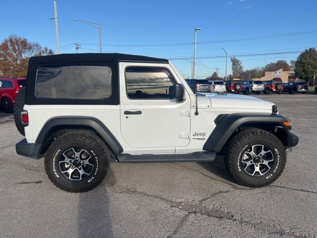 2021 Jeep Wrangler Sport S Carbondale IL