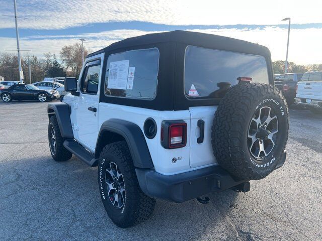 2021 Jeep Wrangler Sport S