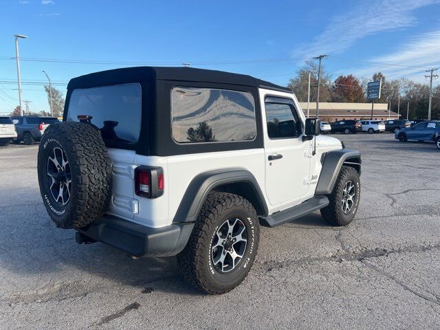 2021 Jeep Wrangler Sport S Carbondale IL