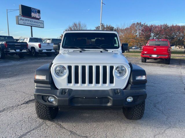 2021 Jeep Wrangler Sport S Carbondale IL