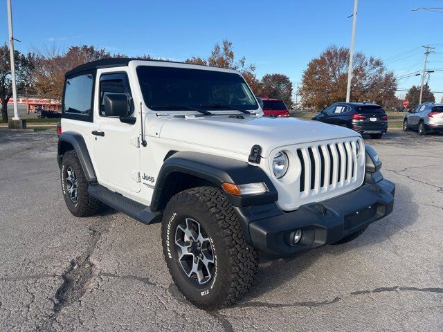 2021 Jeep Wrangler Sport S Carbondale IL