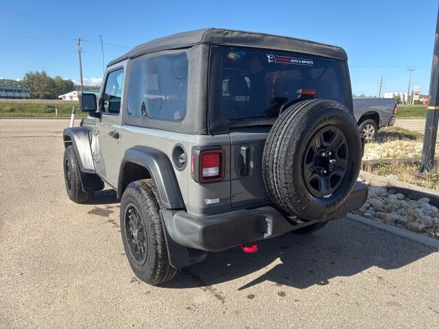 2021 Jeep Wrangler Sport S Whitecourt AB