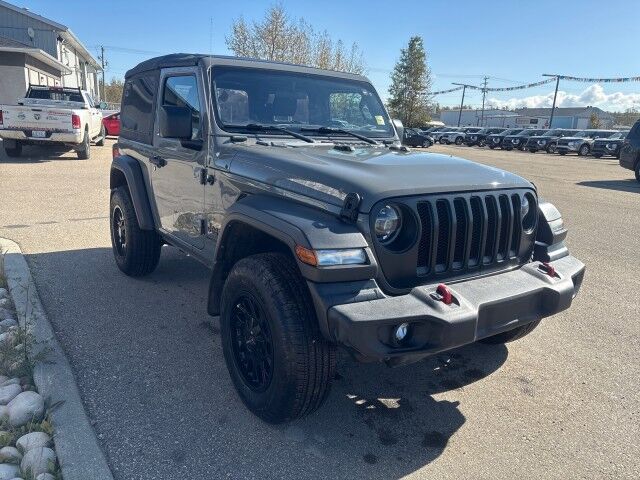 2021 Jeep Wrangler Sport S Whitecourt AB