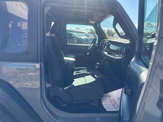 2021 Jeep Wrangler Sport S Whitecourt AB