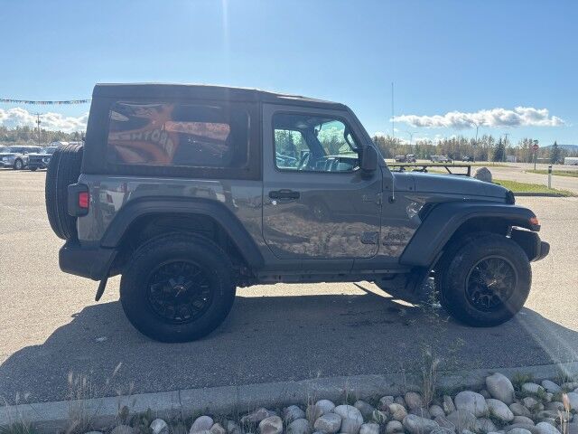 2021 Jeep Wrangler Sport S Whitecourt AB