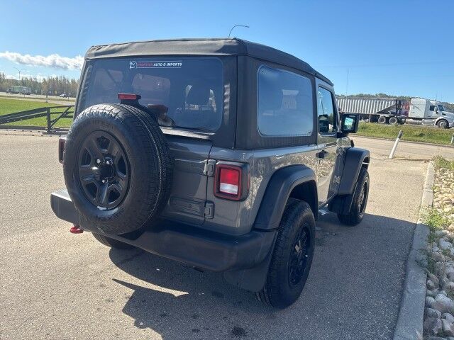 2021 Jeep Wrangler Sport S Whitecourt AB