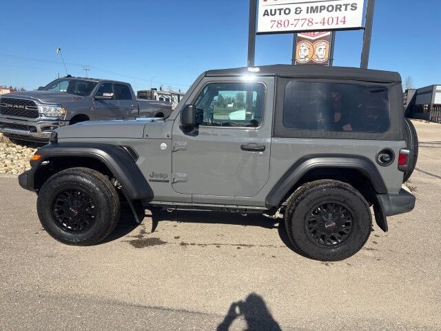 2021 Jeep Wrangler Sport S Whitecourt AB