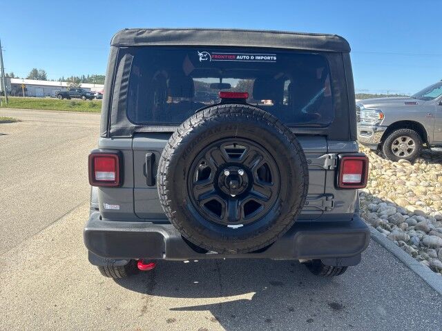 2021 Jeep Wrangler Sport S Whitecourt AB