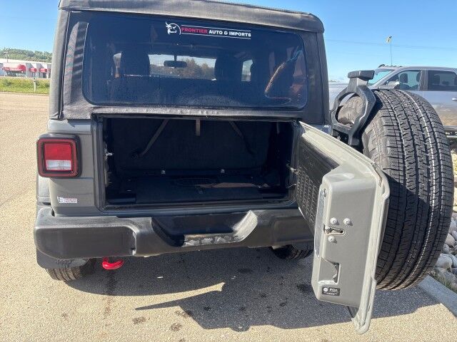2021 Jeep Wrangler Sport S Whitecourt AB