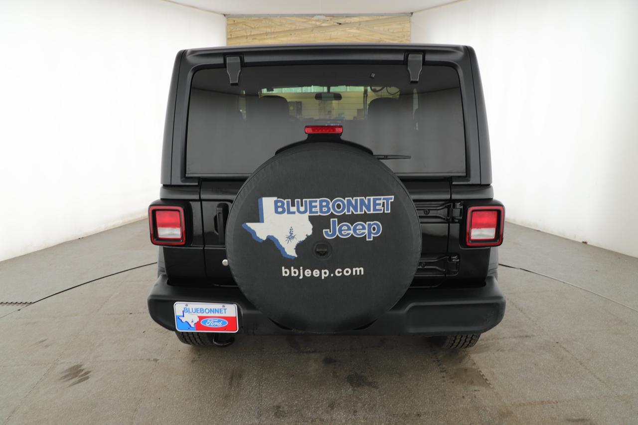 2021 Jeep Wrangler Sport New Braunfels TX