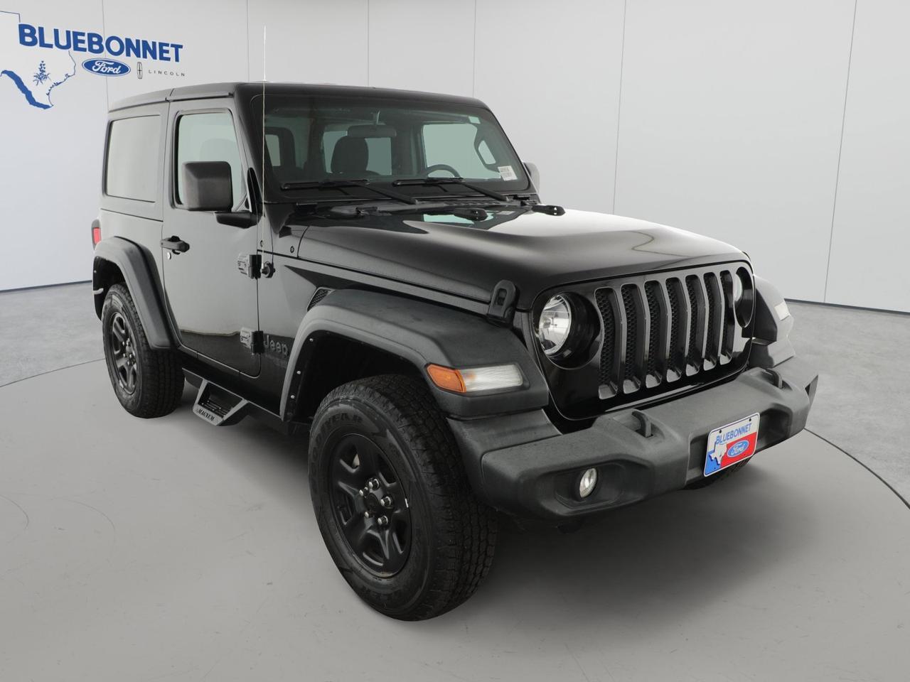 2021 Jeep Wrangler Sport