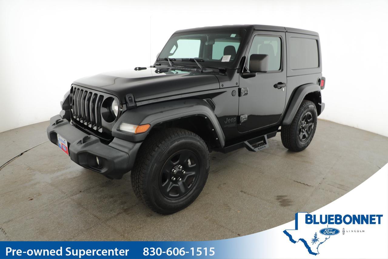 2021 Jeep Wrangler Sport