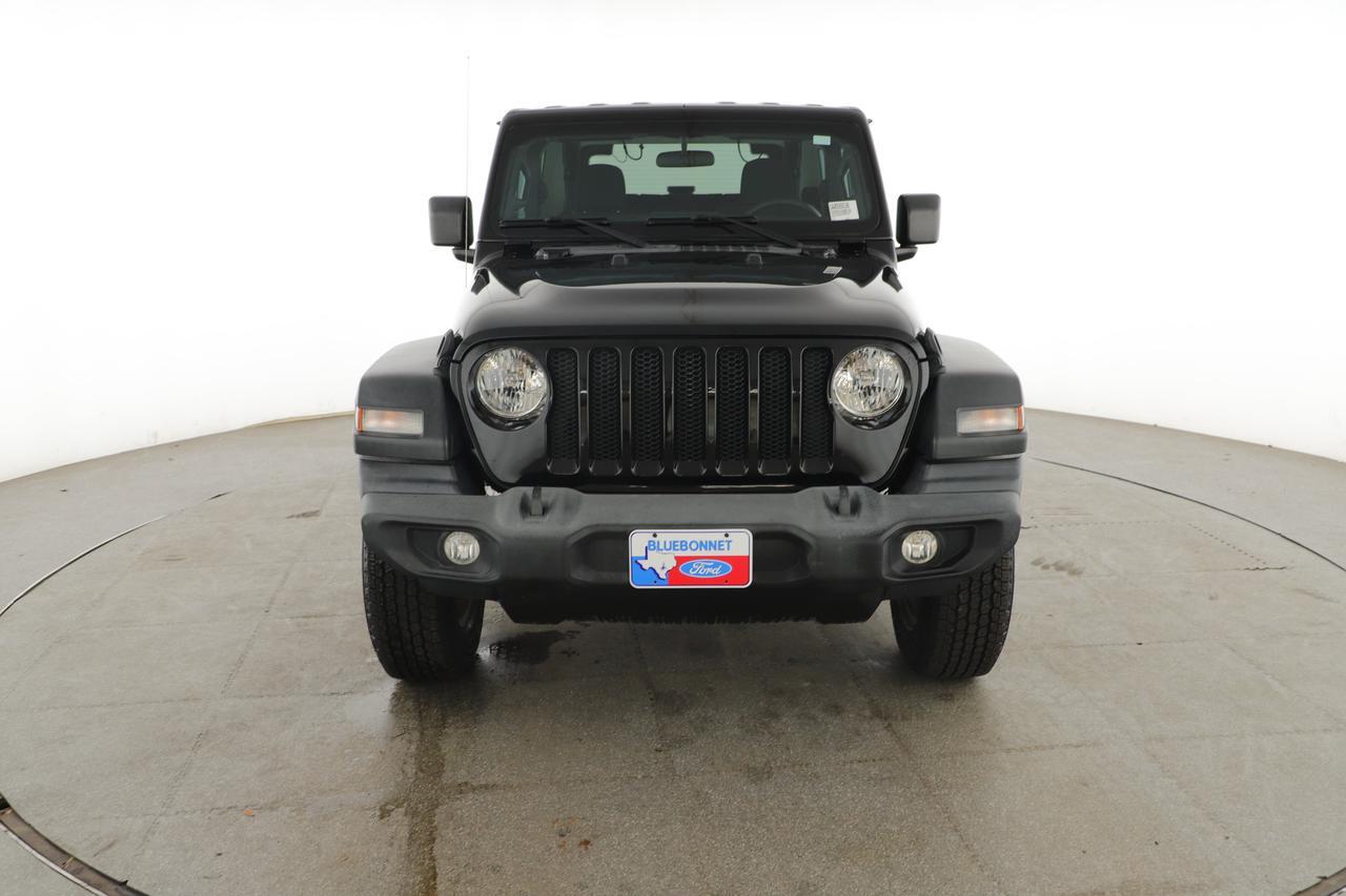 2021 Jeep Wrangler Sport