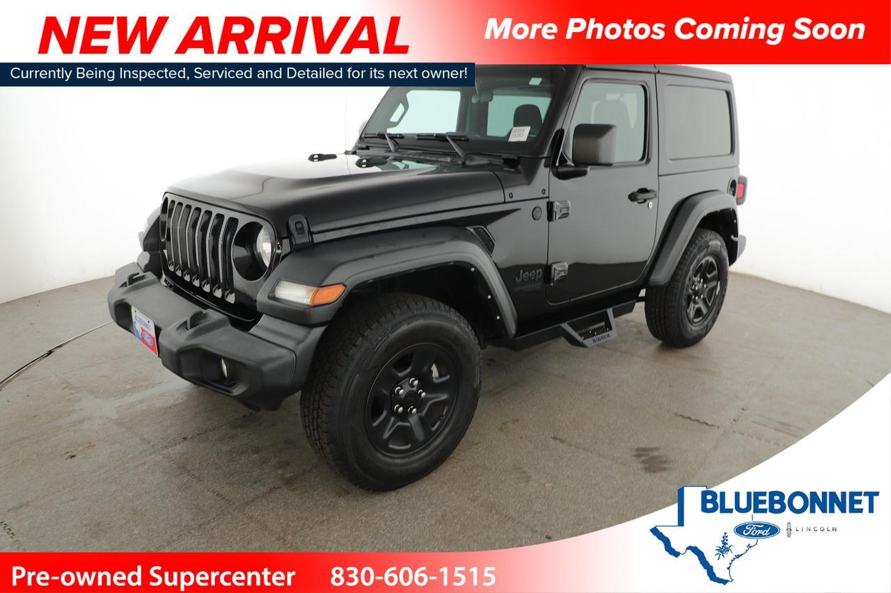 2021 Jeep Wrangler Sport