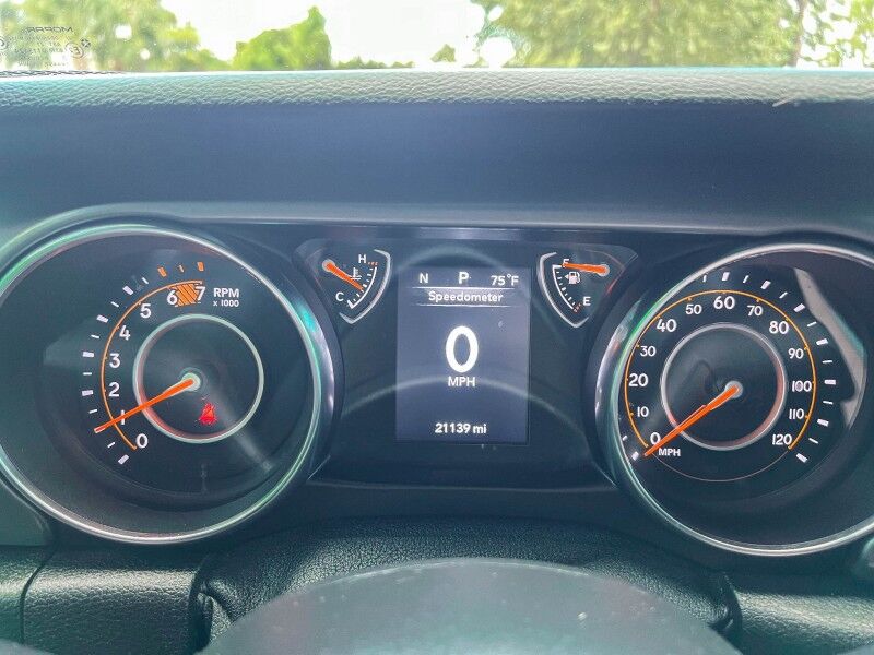 2021 Jeep Wrangler Sport Wilmington NC
