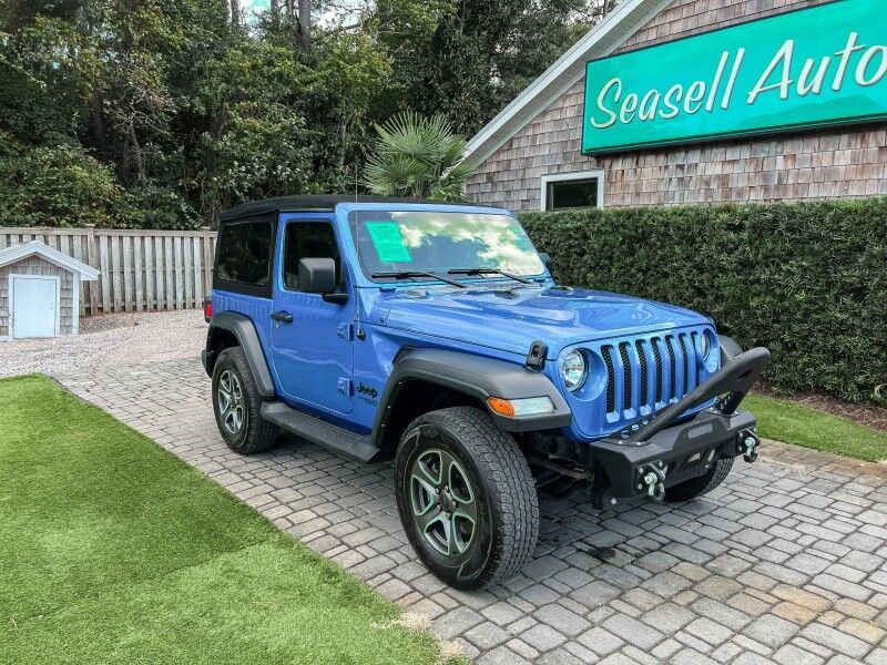 2021 Jeep Wrangler Sport Wilmington NC