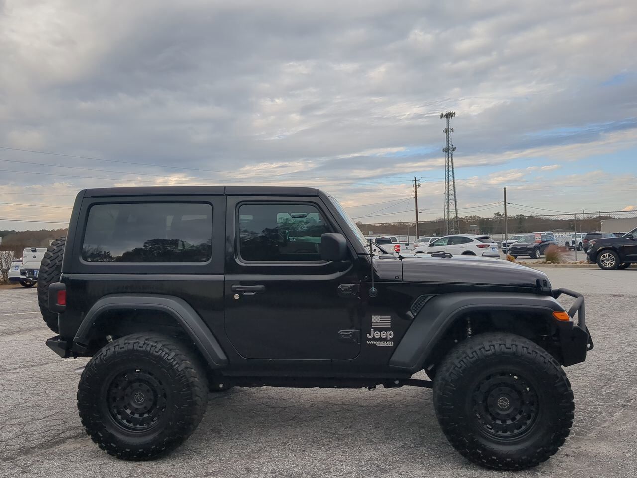 2021 Jeep Wrangler Sport