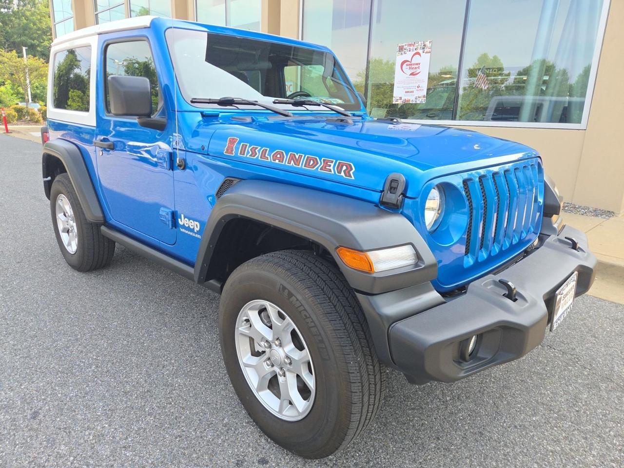 2021 Jeep Wrangler Sport