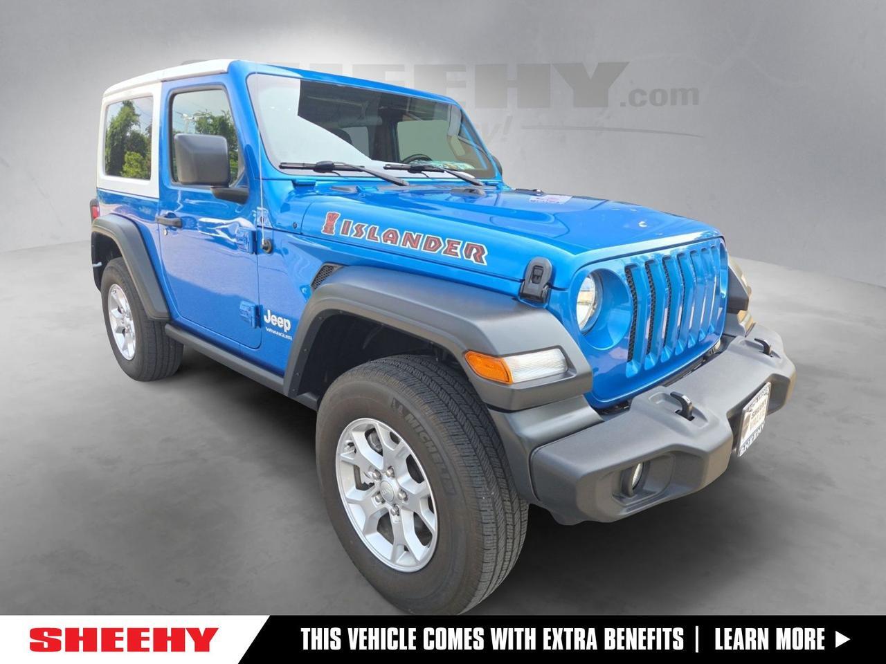 2021 Jeep Wrangler Sport