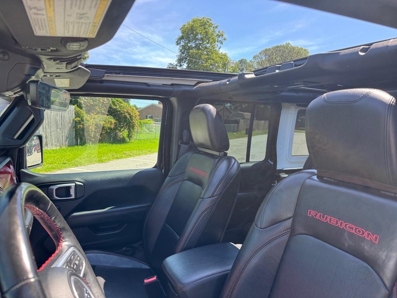 2021 Jeep Wrangler UNLIMITED RUBICON, 4X4, LIFTED, HEATED SEATS, NAVIGATION, WIFI, ONSTAR, TOW PACKAGE, REMOTE START, KEYLESS ENTRY & START, POWER SLIDING SOFT TOP, THIS JEEP IS LOADED WITH FEATURES, START YOUR NEXT ADVENTURE TODAY!!!! Norfolk VA