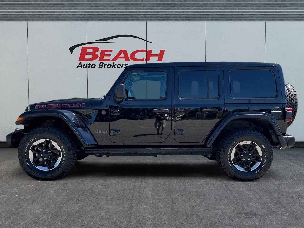 2021 Jeep Wrangler UNLIMITED RUBICON, 4X4, LIFTED, HEATED SEATS, NAVIGATION, WIFI, ONSTAR, TOW PACKAGE, REMOTE START, KEYLESS ENTRY & START, POWER SLIDING SOFT TOP, THIS JEEP IS LOADED WITH FEATURES, START YOUR NEXT ADVENTURE TODAY!!!! Norfolk VA