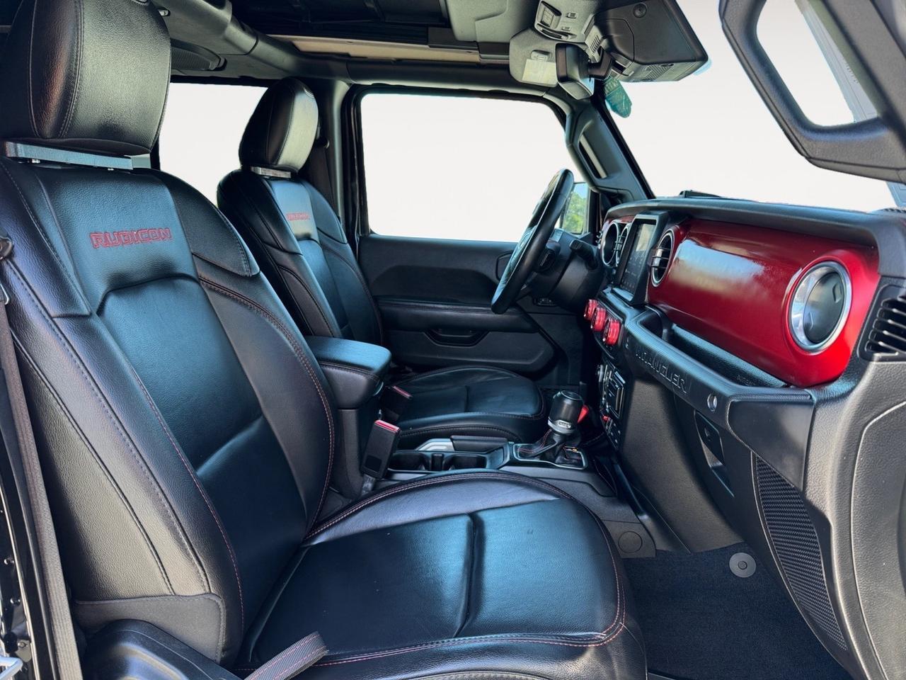 2021 Jeep Wrangler UNLIMITED RUBICON, 4X4, LIFTED, HEATED SEATS, NAVIGATION, WIFI, ONSTAR, TOW PACKAGE, REMOTE START, KEYLESS ENTRY & START, POWER SLIDING SOFT TOP, THIS JEEP IS LOADED WITH FEATURES, START YOUR NEXT ADVENTURE TODAY!!!! Norfolk VA