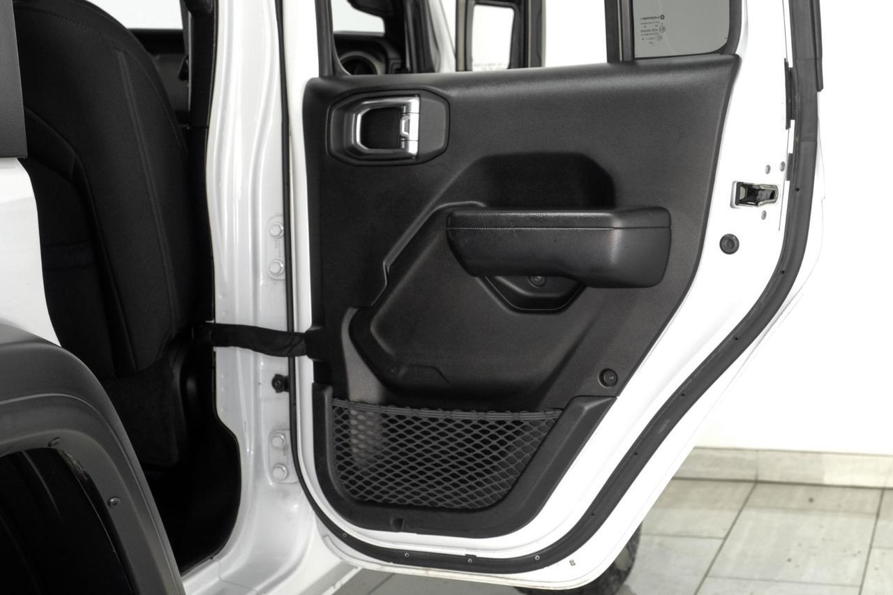 2021 Jeep Wrangler UNLIMITED SPORT 4WD AUTOMATIC HARD TOP CONVERTIBLE REAR CAMERA K Carrollton TX