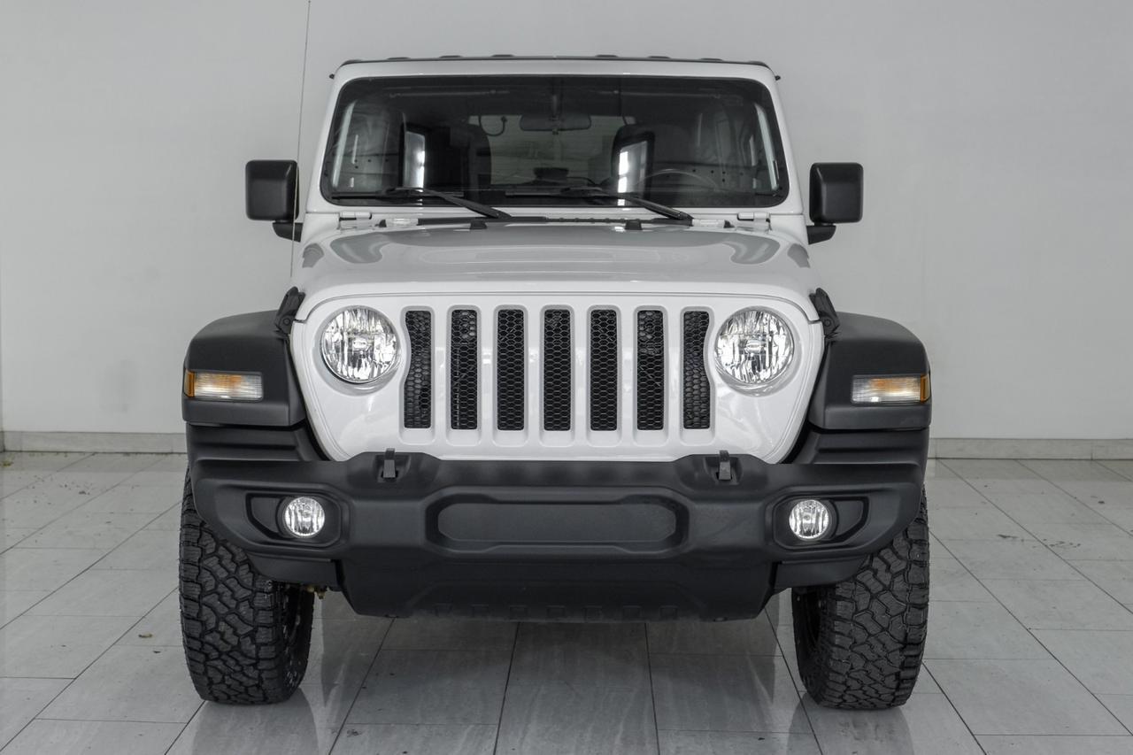 2021 Jeep Wrangler UNLIMITED SPORT 4WD AUTOMATIC HARD TOP CONVERTIBLE REAR CAMERA K Carrollton TX