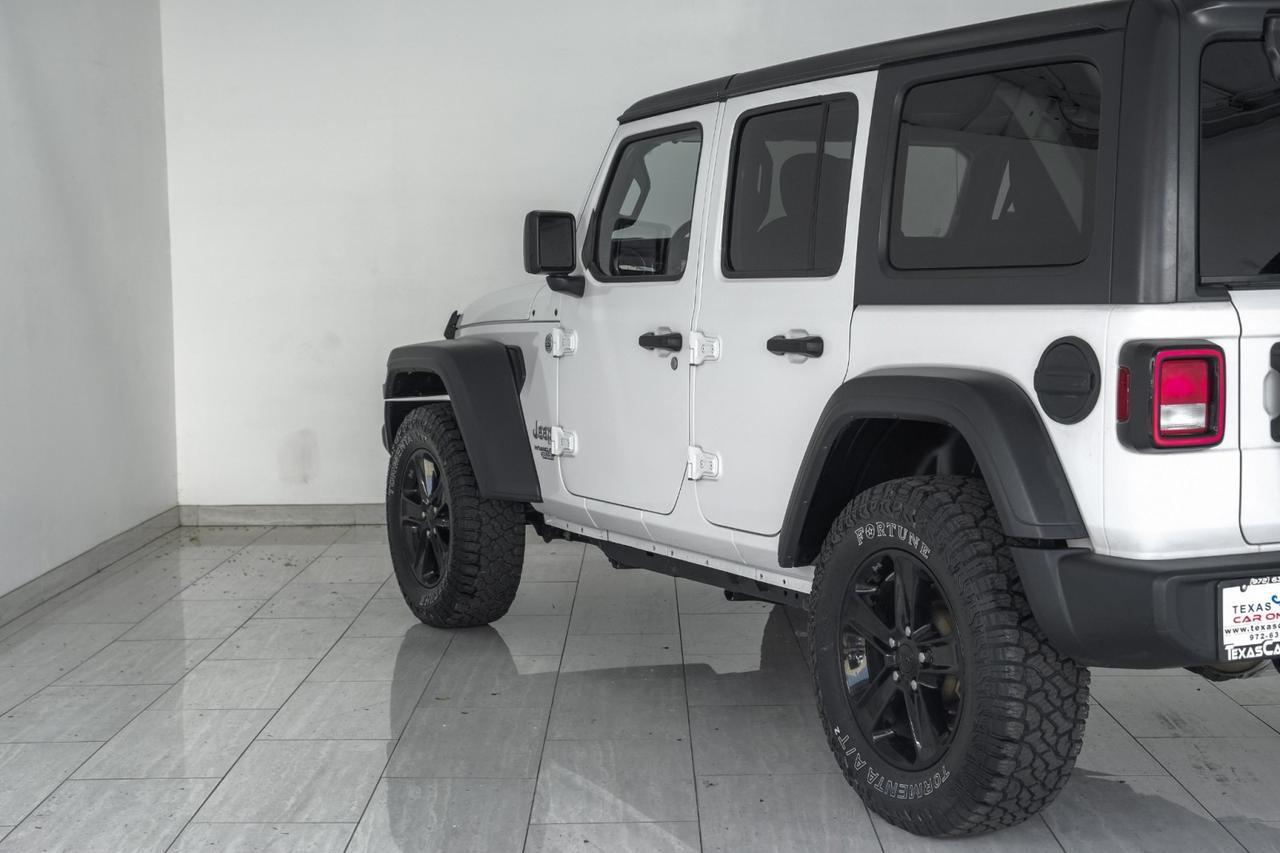 2021 Jeep Wrangler UNLIMITED SPORT 4WD AUTOMATIC HARD TOP CONVERTIBLE REAR CAMERA K Carrollton TX