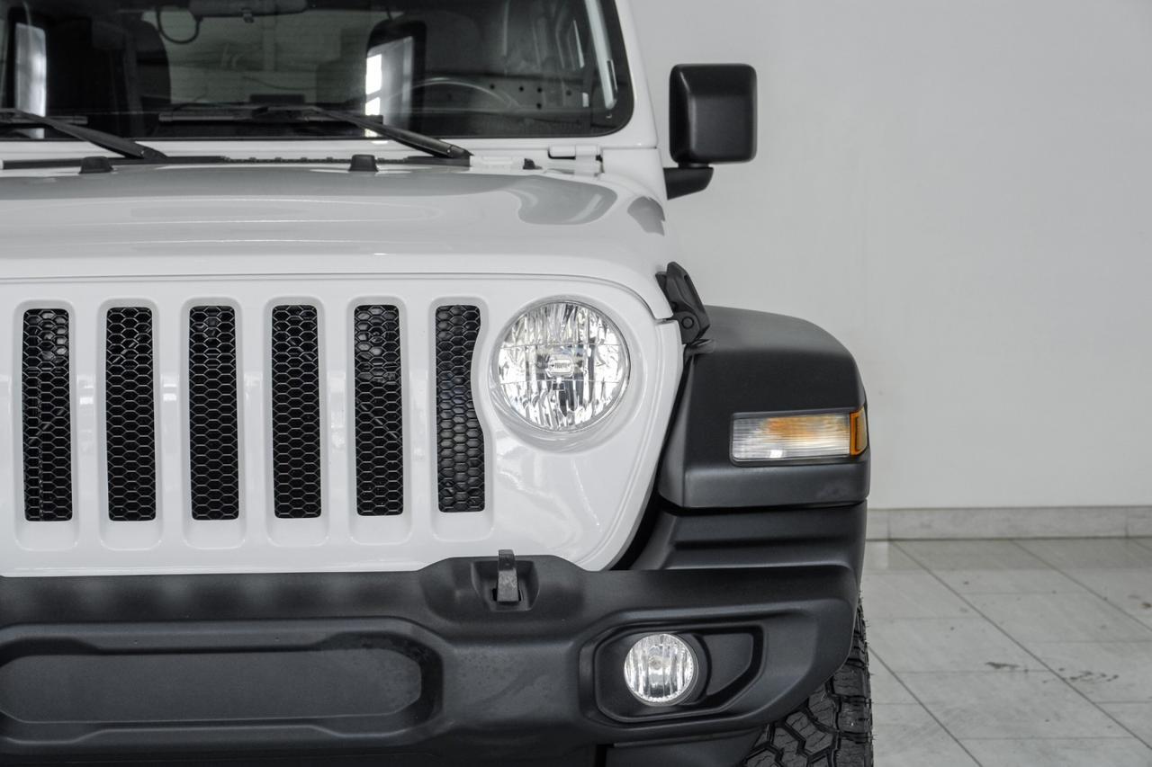 2021 Jeep Wrangler UNLIMITED SPORT 4WD AUTOMATIC HARD TOP CONVERTIBLE REAR CAMERA K Carrollton TX
