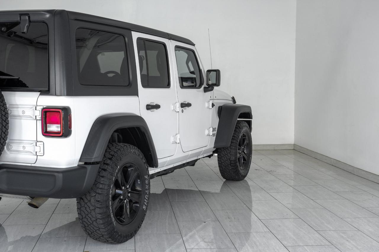 2021 Jeep Wrangler UNLIMITED SPORT 4WD AUTOMATIC HARD TOP CONVERTIBLE REAR CAMERA K Carrollton TX