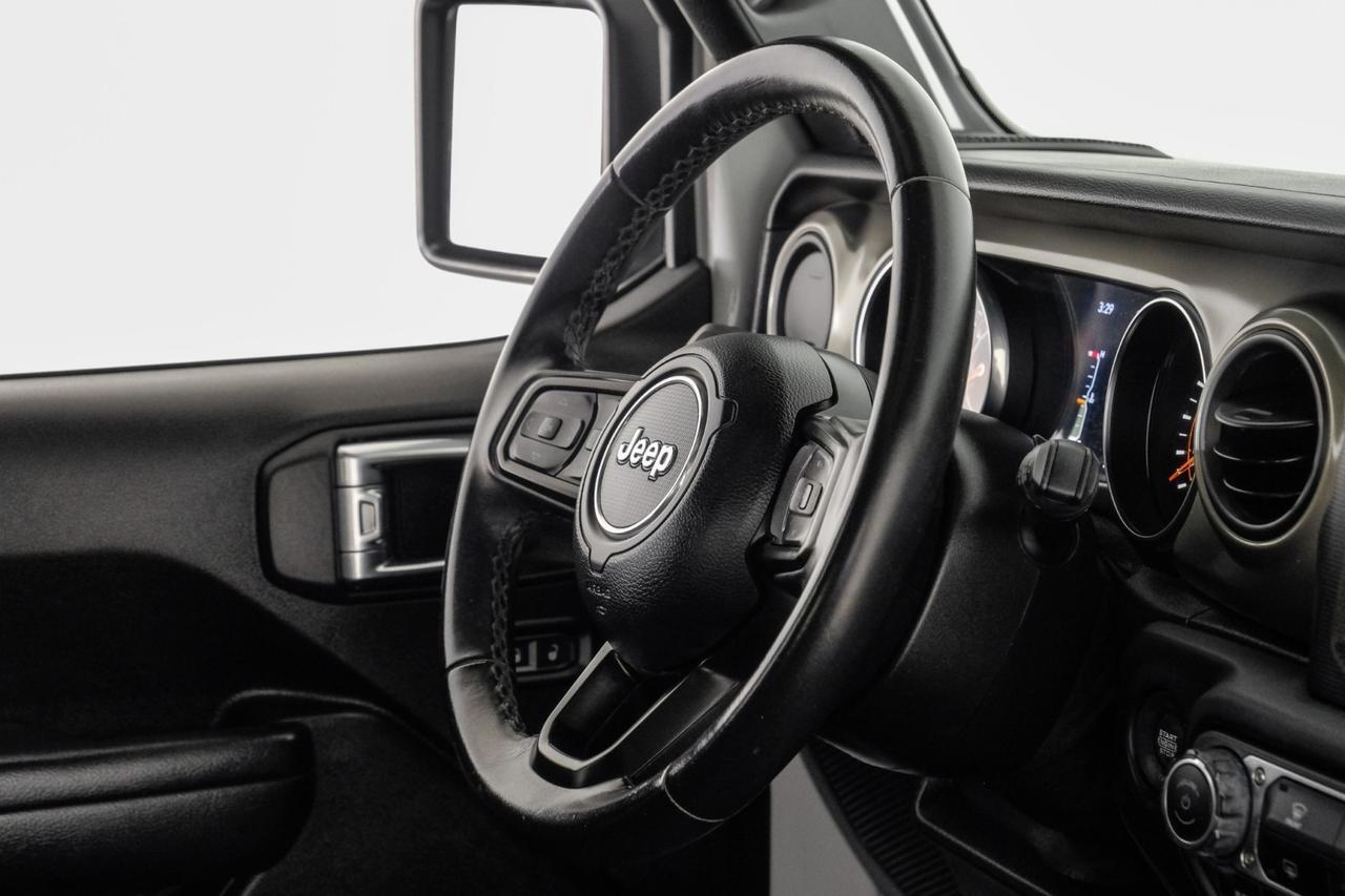 2021 Jeep Wrangler UNLIMITED SPORT 4WD AUTOMATIC HARD TOP CONVERTIBLE REAR CAMERA K Carrollton TX