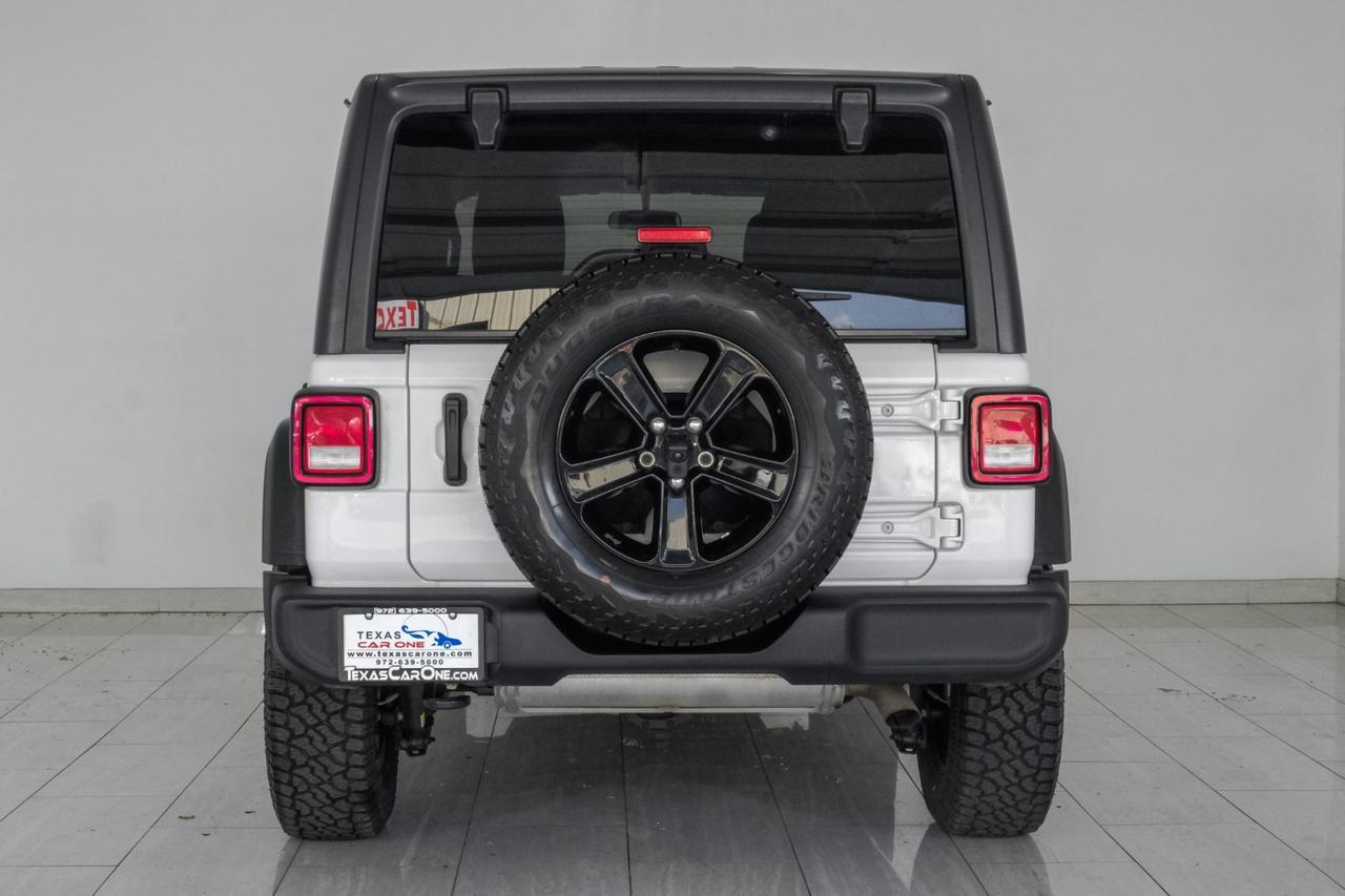 2021 Jeep Wrangler UNLIMITED SPORT 4WD AUTOMATIC HARD TOP CONVERTIBLE REAR CAMERA K Carrollton TX