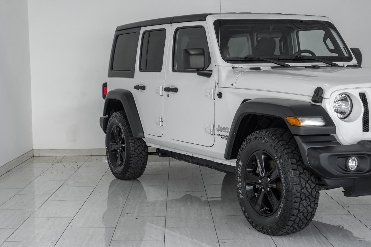 2021 Jeep Wrangler UNLIMITED SPORT 4WD AUTOMATIC HARD TOP CONVERTIBLE REAR CAMERA K Carrollton TX