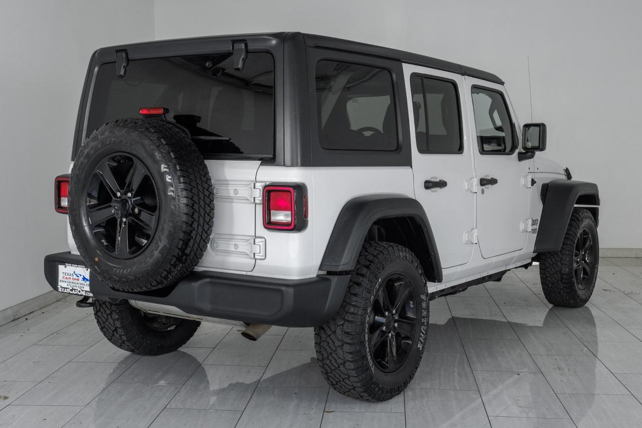 2021 Jeep Wrangler UNLIMITED SPORT 4WD AUTOMATIC HARD TOP CONVERTIBLE REAR CAMERA K Carrollton TX