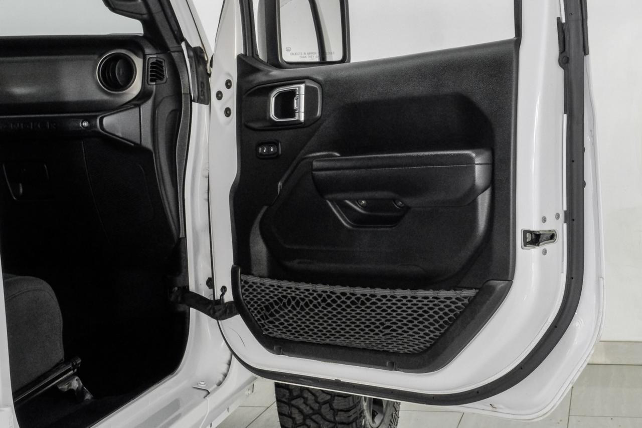 2021 Jeep Wrangler UNLIMITED SPORT 4WD AUTOMATIC HARD TOP CONVERTIBLE REAR CAMERA K Carrollton TX